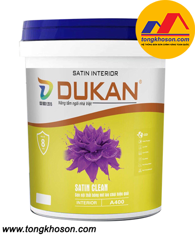 son-dukan-satin-clean Sơn Dukan Satin Clean