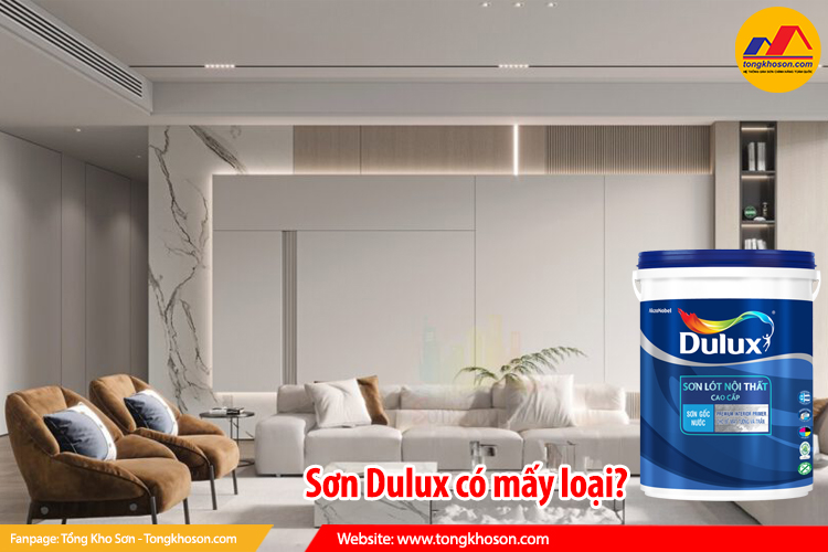 Sơn Dulux có mấy loại