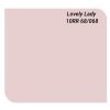 Sơn Dulux Ambiance 5in1 Superflexx màu tím quý cô đáng yêu mã 10RR 68/068 nội thất bóng mờ Z611