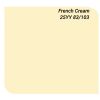 Sơn Dulux Easyclean màu cam kem Pháp mã 25YY 83/103 nội thất bề mặt bóng 99AB