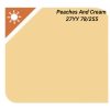 Sơn Dulux Easyclean màu cam đào và kem mã 27YY 78/255 nội thất bề mặt bóng 99AB