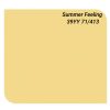 Sơn Dulux Ambiance 5in1 Superflexx màu vàng cảm xúc mùa hè mã 39YY 71/413 nội thất siêu bóng Z611B