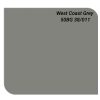 Sơn Dulux Inspire màu trung tính bờ Tây xám mã 50BG 38/011 nội thất bề mặt bóng mờ 39A