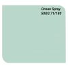 Sơn Dulux Inspire màu xanh lá mã 50GG 71/180 nội thất bóng 39AB
