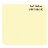Sơn Dulux Ambiance 5in1 Superflexx màu vàng mềm mã 58YY 88/180 nội thất siêu bóng Z611B