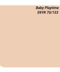 Sơn Dulux Easyclean màu cam giờ chơi của bé mã 59YR 70/153 nội thất bề mặt bóng 99AB