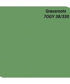 Sơn Dulux Inspire màu xanh lá cơ sở mã 7OGY 38/330 nội thất bóng 39AB
