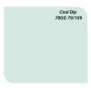 Sơn Dulux Inspire màu xanh lá nước mát mã 78GG 79/109 nội thất bóng 39AB