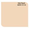 Sơn Dulux Easyclean màu cam chỉ đào mã 90YR 77/115 nội thất bề mặt bóng 99AB
