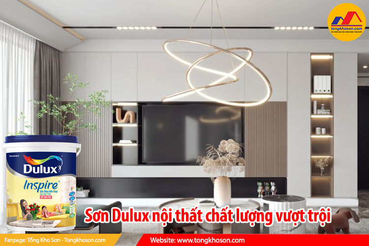 Sơn Dulux nội thất chất lượng vượt trội
