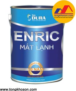 Sơn Dura Eric ngoại thất mát lạnh