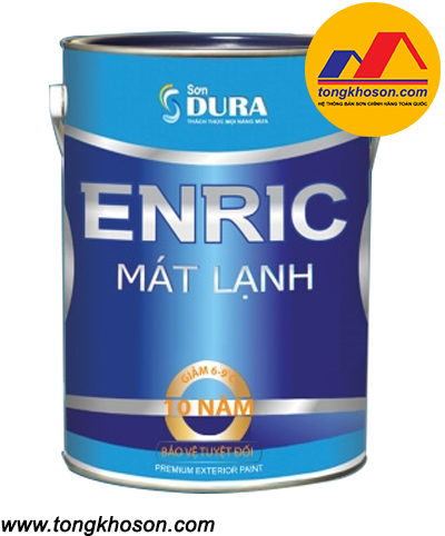 son-dura-eric-ngoai-that-mat-lanh Sơn Dura Eric ngoại thất mát lạnh