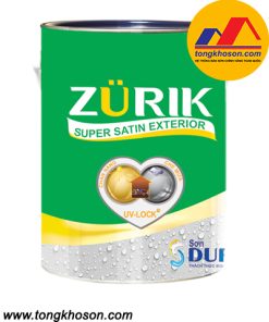 Sơn Dura ngoại thất bóng Zurik Super Satin Exterior
