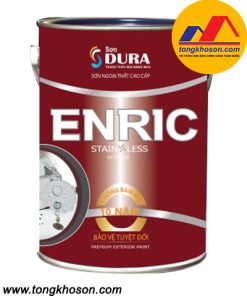 Sơn Dura ngoại thất chống bám bẩn Eric