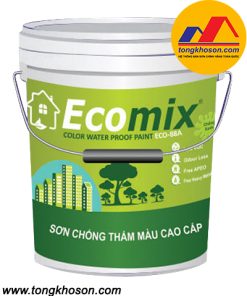 Sơn Ecomix ECO-88A chống thấm màu