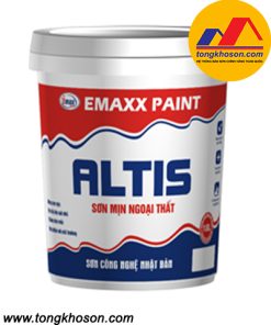 Sơn Emaxx mịn ngoại thất Altis