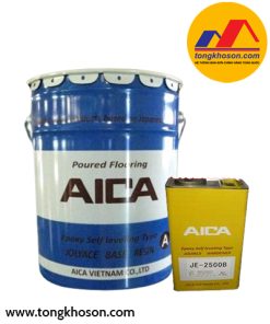 Sơn Epoxy tự san phẳng Aica JE 2500