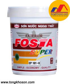 Sơn Fosta ngoại thất chùi rửa