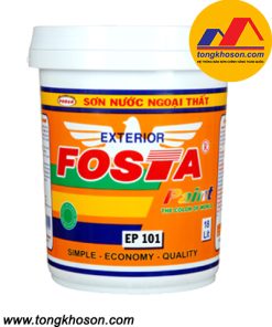 Sơn Fosta ngoại thất mịn