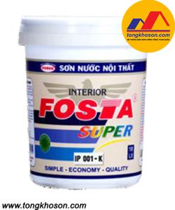 Sơn Fosta nội thất chùi rửa