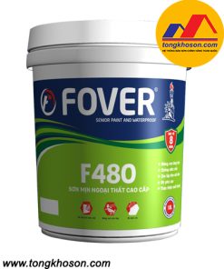 Sơn Fover ngoại thất mịn