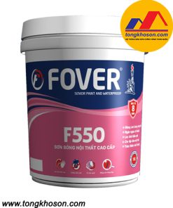Sơn Fover nội thất bóng