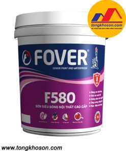 Sơn Fover nội thất siêu bóng