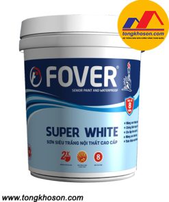 Sơn Fover siêu trắng nội thất