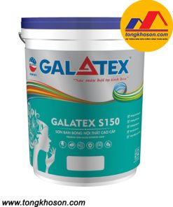 Sơn Galatex S150 nội thất bán bóng