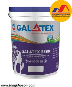 Sơn Galatex S380 ngoại thất siêu bóng