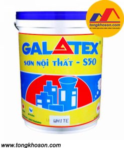 Sơn Galatex S50 nội thất mịn