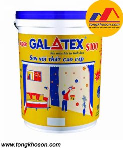Sơn Galatex S100 nội thất mịn
