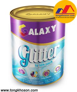 Sơn Galaxy Glitter ngoại thất siêu bóng