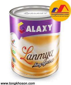 Sơn Galaxy Lanmya nội thất bóng ngọc trai