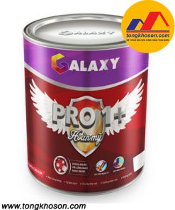 Sơn Galaxy PRO 1+ nội thất siêu sáng bóng