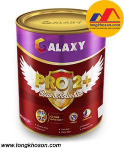 Sơn Galaxy PRO 2+ ngoại thất siêu sáng bóng