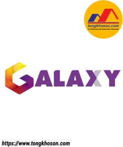 Sơn Galaxy Protector 1+ nội thất bóng ngọc trai
