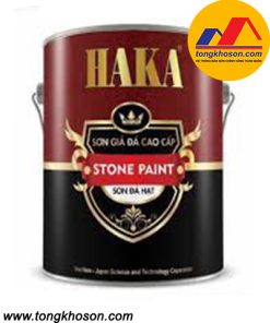Sơn giả đá Haka