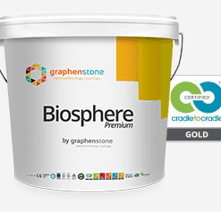 Sơn Graphenstone hấp thụ chất ô nhiễm