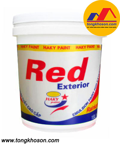 son-haky-ngoai-that-red-exterior Sơn Haky ngoại thất Red Exterior