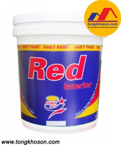 Sơn Haky nội thất Red Interior