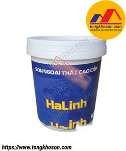 Sơn Halinh ngoại thất mịn