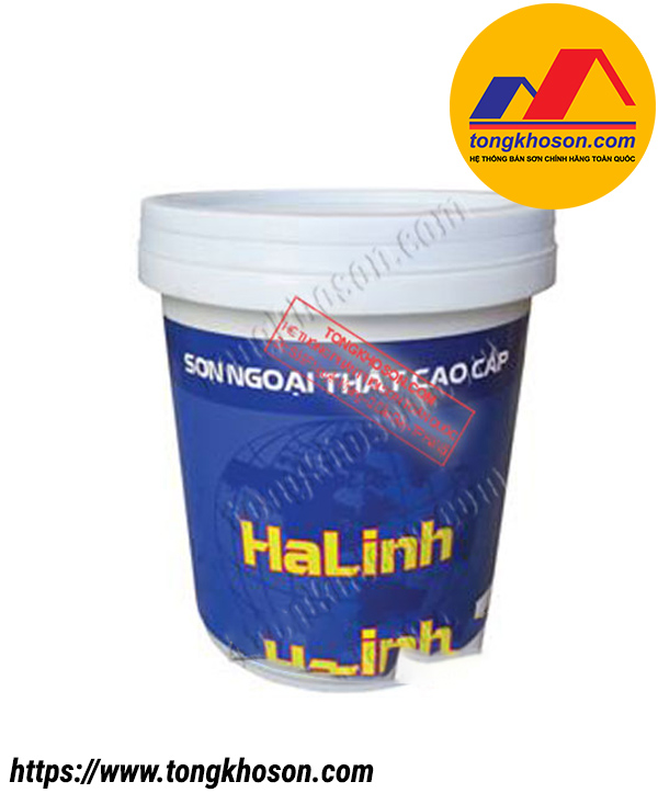 son-halinh Sơn Halinh ngoại thất mịn