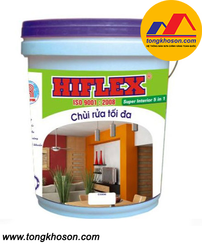son-hiflex-5-in-1-noi-that-bong Sơn Hiflex 5 in 1 nội thất bóng