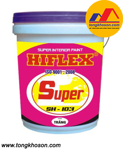 son-hiflex-noi-that-bong-mo-sh103 Sơn Hiflex nội thất bóng mờ SH103