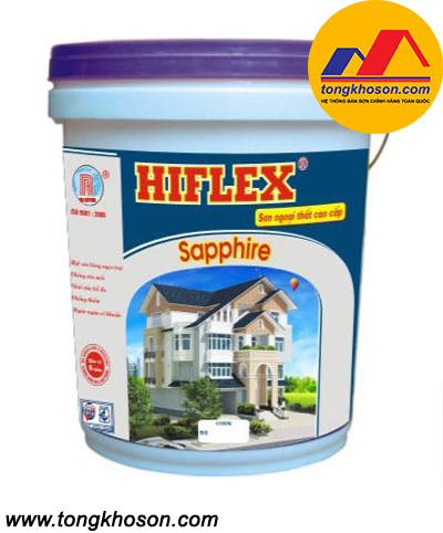 son-hiflex-sapphire-ngoai-that-bong-ngoc-trai Sơn Hiflex Sapphire ngoại thất bóng ngọc trai