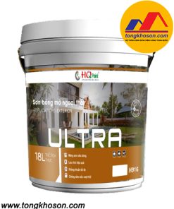 Sơn HQ Paint ngoại thất bóng mờ