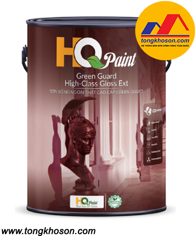 son-hq-paint-ngoai-that-bong Sơn HQ Paint ngoại thất bóng