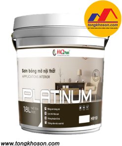 Sơn HQ Paint nội thất bóng mờ
