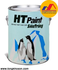 Sơn HT Paint siêu trắng nội thất